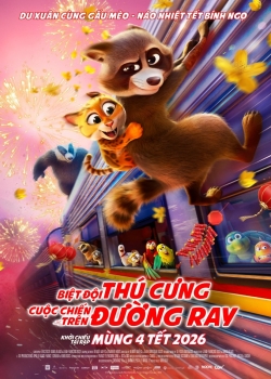 BIỆT ĐỘI THÚ CƯNG: CUỘC CHIẾN TRÊN ĐƯỜNG RAY